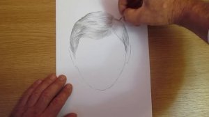 Как рисовать ВОЛОСЫ МУЖЧИНЫ карандашом. Урок 65. How to Draw Hair Men pencil