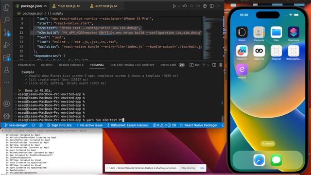 End 2 End testing using Detox for React Native ? ? смотреть онлайн