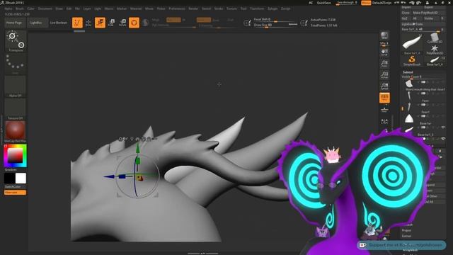 God fur is so satisfying to work on istg | Droxen does art VOD смотреть онлайн