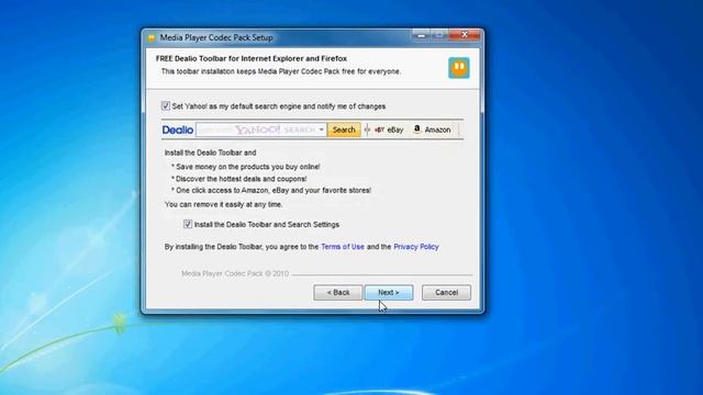 Installation Codecs video windows media player смотреть онлайн