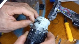 РЕМОНТ РЕДУКТОРА ШУРУПАВЁРТА ИНТЕРСКОЛ АПИ-2/18 (САМИ)