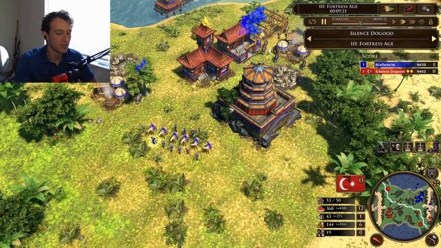Ottoman All Cavalry Strategy! - Post Gameplay Commentary Strategy School! | Age of Empires III:DE смотреть онлайн