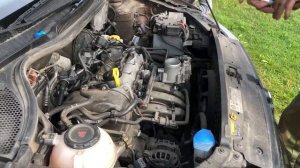 Замена свечей зажигания на Volkswagen Polo Sedan 2018