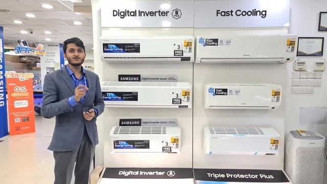 Samsung Best Air Conditioner Features | সবচেয়ে বেশি বিদ্যুৎ সাশ্রয়ী AC | Digital Inverter Technolog