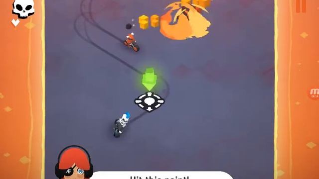 I AM NOT GOOD AT THIS GAME | Hellrider 2 смотреть онлайн