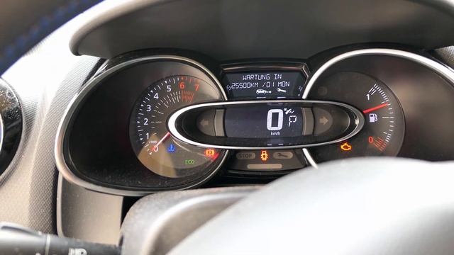 Renault Clio 4 Service reset English , Deutsch смотреть онлайн