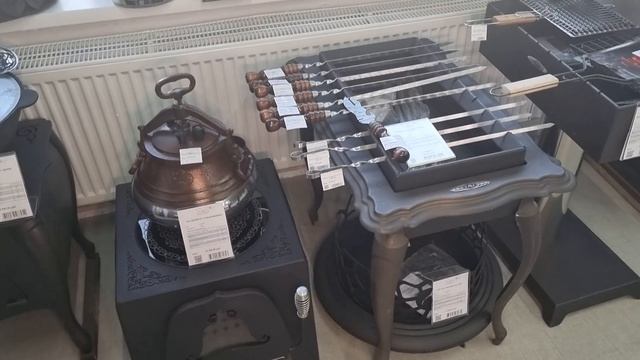 Обзор на самый удобный печной магазин для новосибирцев, едущих на дачу. Фирменный розничный TMF смотреть онлайн