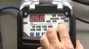 ANDELI TIG 250MPL Аппарат холодной сварки с AliExpress Основные настройки и регулировки