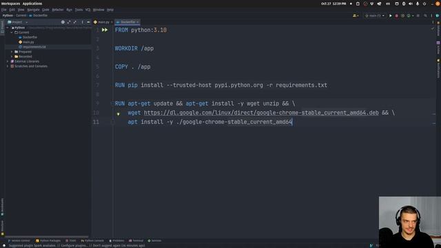 Selenium Headless Scraping For Servers & Docker смотреть онлайн
