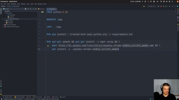Selenium Headless Scraping For Servers & Docker