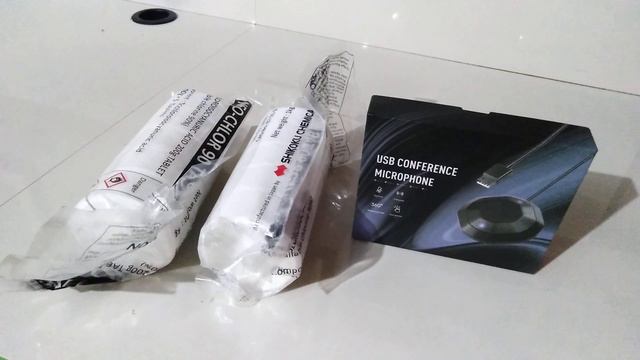 360 DEGREE CONFERENCE MICROPHONE (USB) & CHLORINE TABLET FOR POOL. смотреть онлайн