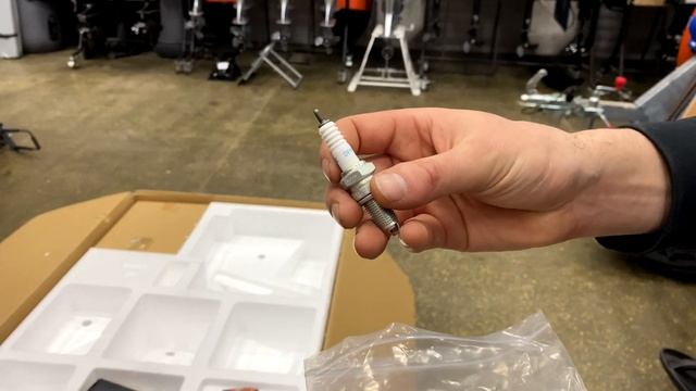 PARSUN F9.9BMS / Анбоксинг