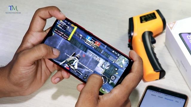 Redmi 8 Pubg Gaming Review, Battery Drain Test and Heating test ||step by step || смотреть онлайн