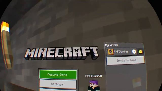 Minecraft PlayStation vr showcase смотреть онлайн