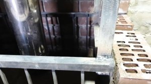 УСТАНОВИЛ БАК ПОД ГОРЯЧУЮ ВОДУ ИЗ НЕРЖАВЕЮЩЕЙ СТАЛИ. БАНЯ СВОИМИ РУКАМИ.