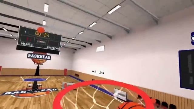 Baskhead Trailer VR смотреть онлайн