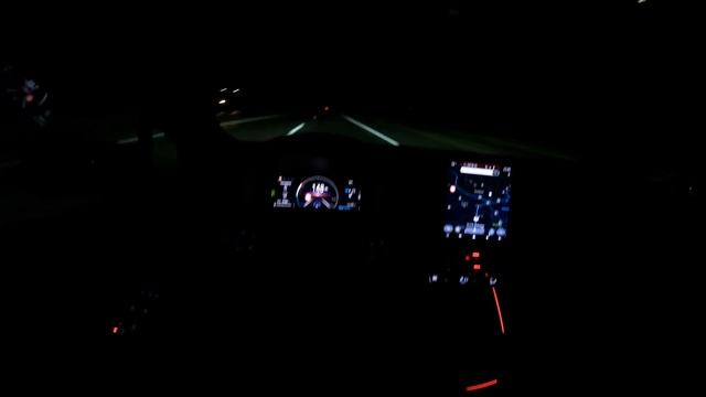 Renault Clio 2024 - Night POV Review in 4K (E-Tech Hybrid 143 HP), 0-100, Consumption, LED lights смотреть онлайн