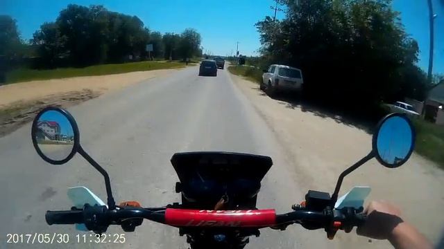 Просто еду на лифане LF 200 GY-5 смотреть онлайн