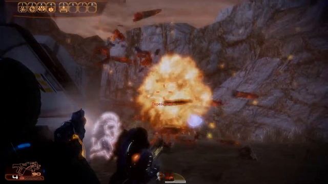 Mass Effect 2. N7: База контрабандистов "Затмения". Спасаем все ящики. (N7: Eclipse Smuggling Depot смотреть онлайн