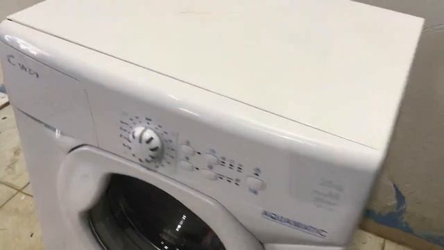 Стиральная машина CANDY AQUA100F смотреть онлайн