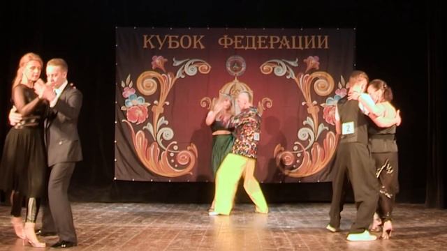 Tango Nuevo. Tatiana Gaponova & Nikita Koltsov смотреть онлайн