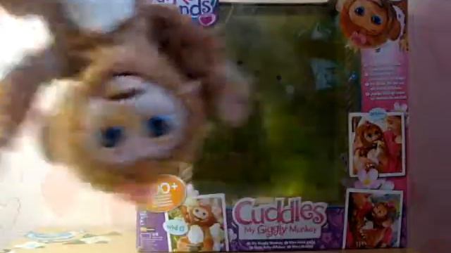 Обзор - обезьянка Hasbro Furreal Friends смотреть онлайн