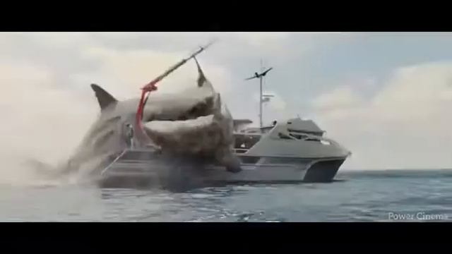 Клип про Меголодона из фильма Мег:монстр глубины смотреть онлайн