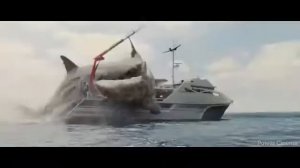 Клип про Меголодона из фильма Мег:монстр глубины