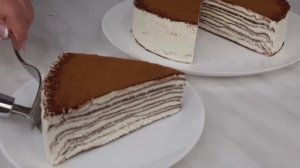 Торт КРЕПВИЛЬ