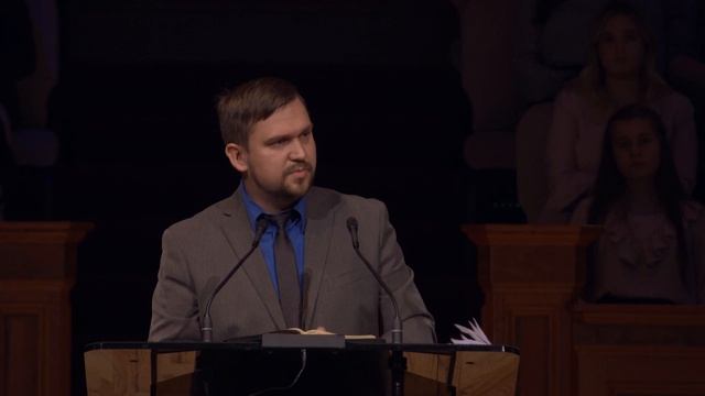 21 Октября 2018 - Утреннее служение смотреть онлайн