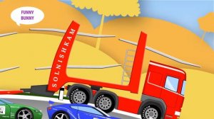 АВТОВОЗ! МУЛЬТИКИ ПРО МАШИНКИ!