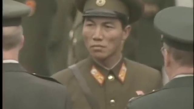 United Nations transfer of bodies of North Korean Submarine Sailors Commandos 1996 Panmunjom DMZ смотреть онлайн