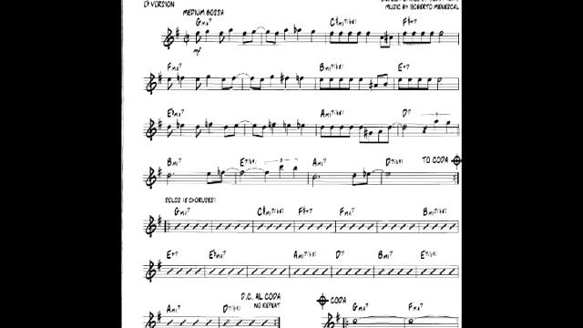 Little Boat - Standard Jazz - Rode NT1-A смотреть онлайн