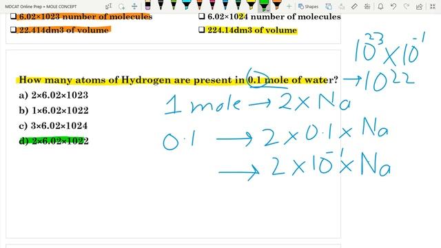 (PART 1) MOLE CONCEPT | SOLVE EVERY NUMERICAL WITH ONLY ONE METHOD | MDCAT ONLINE PREP смотреть онлайн