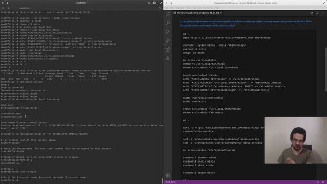 Setup MinIO on Ubuntu 18 04 with SSL and client CLI смотреть онлайн