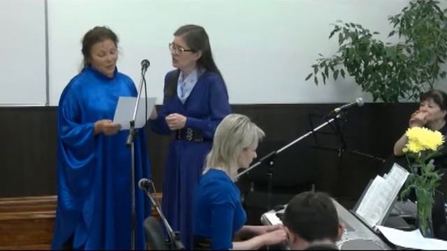 2017 05 27 Пение Солнце ниже и ниже склоняется смотреть онлайн