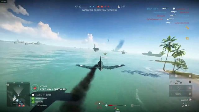 Battlefield 5 Epic Dogfight Gameplay - No Commentary смотреть онлайн