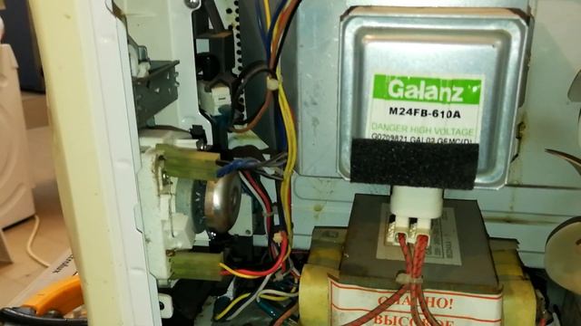 Ремонт микроволновки самостоятельно, поломки СВЧ смотреть онлайн