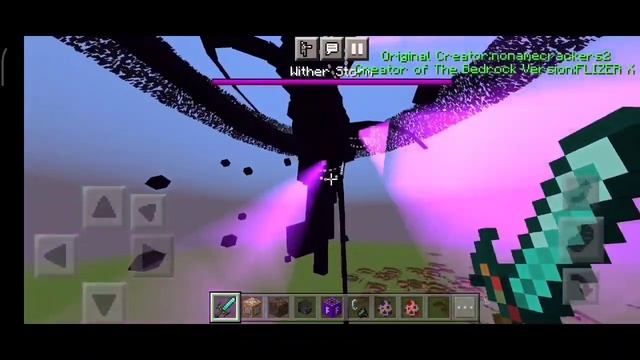Cracker's Wither Storm Addon V0.1 Beta смотреть онлайн