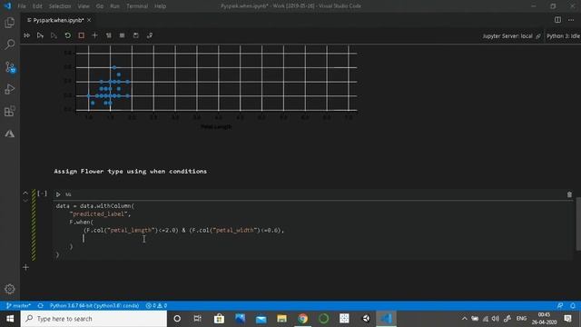 Pyspark - Apply When & Otherwise смотреть онлайн