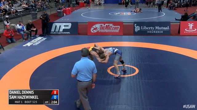 57 Finals - Daniel Dennis, Titan Mercury vs Sam Hazewinkel, Sunkist Kids смотреть онлайн