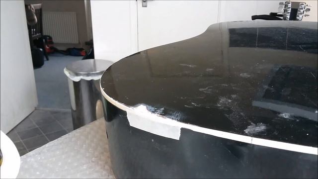 Filling holes in an acoustic guitar (Never Let a Drummer Have a Guitar Pt-3) смотреть онлайн