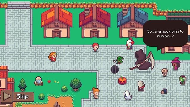 Spooky Town: End of game scene смотреть онлайн