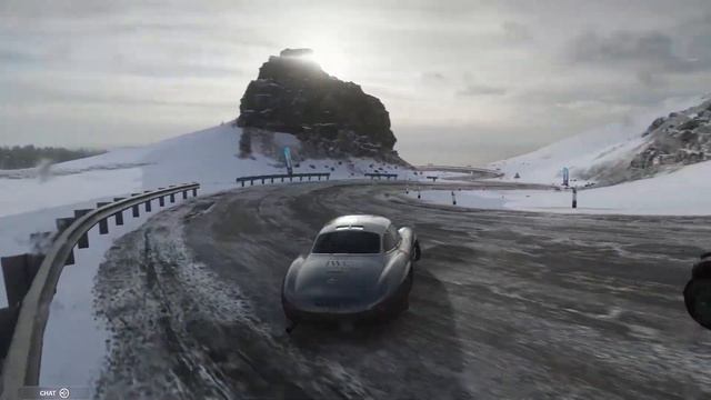 Forza Horizon 4 - Favorite Winter Season Car | 1954 Mercedes-Benz 300SL Gullwing Coupe x IWC Racing смотреть онлайн
