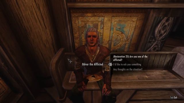 Skyrim Dark Brotherhood Resurrection, Odvar the Afflicted, HorizonENB смотреть онлайн