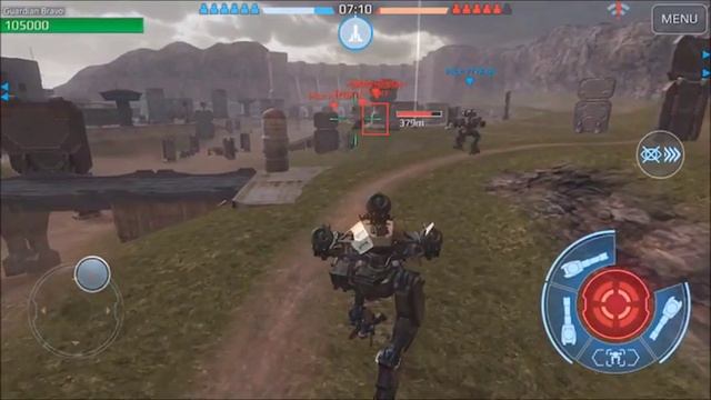 New Robot Pursuer смотреть онлайн