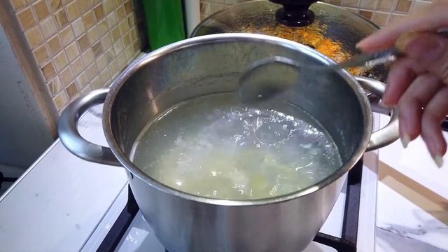 Сырный суп? с грибами и курицей за 1 минуту. Простой рецепт смотреть онлайн