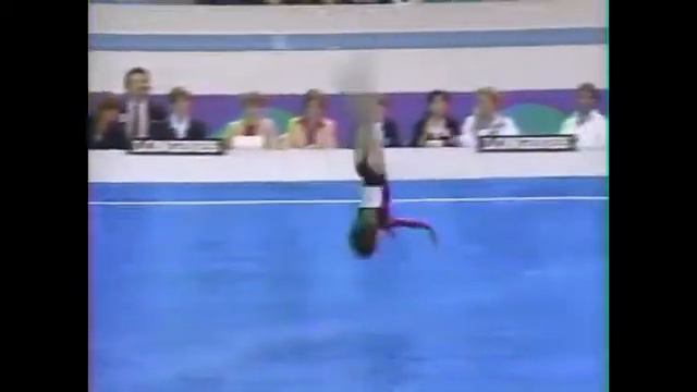1990 Goodwill Games - Women's Gymnastics - Event Finals - Part 5/6 смотреть онлайн