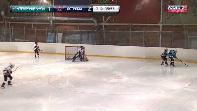 Серебряные акулы - Ястребы | 2007 | 14.03.20