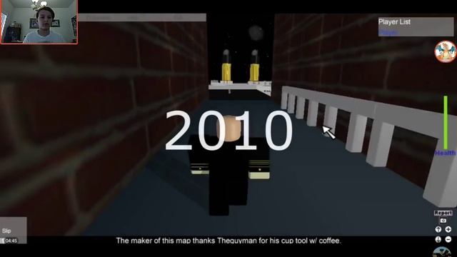 Reaction of Evolution of ROBLOX 2004 - 2016 смотреть онлайн